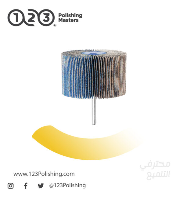 Dremel Flap Wheel – Rotary Tool Accessory for Sanding & Finishing - Image 1