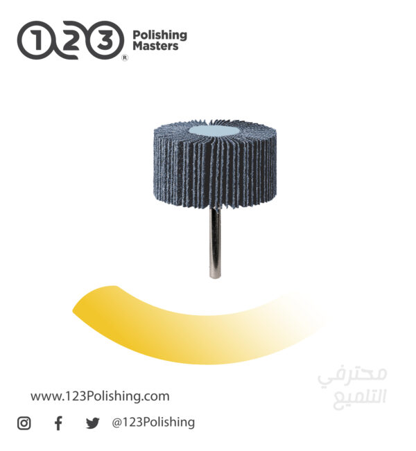 Dremel Flap Wheel – Rotary Tool Accessory for Sanding & Finishing