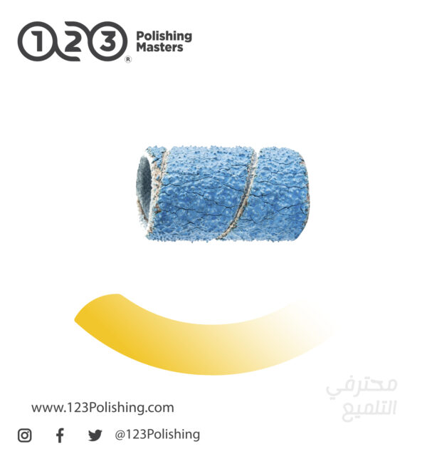 Spiral and Cartridge Rolls Port and Polish – Mini Sanding Cone Engine Porting Assortment - Image 9