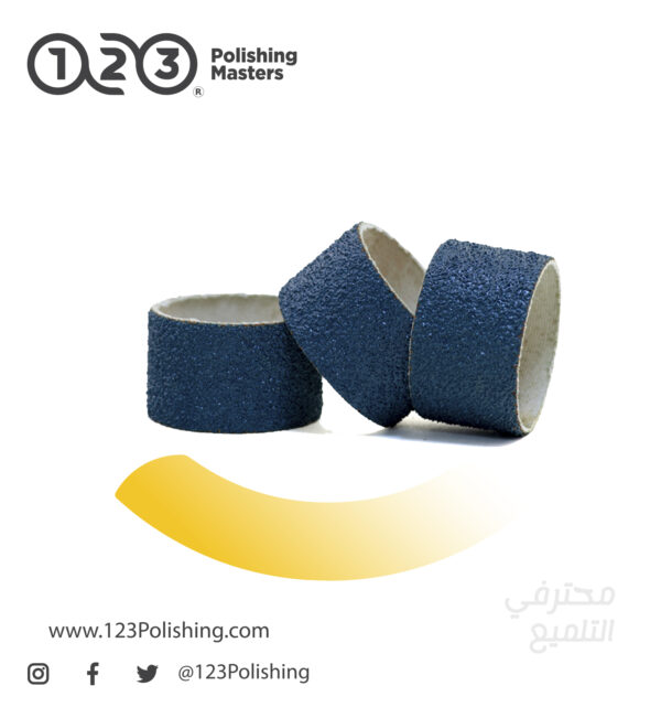 Spiral and Cartridge Rolls Port and Polish – Mini Sanding Cone Engine Porting Assortment - Image 7