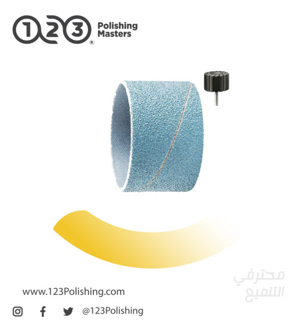 Spiral and Cartridge Rolls Port and Polish – Mini Sanding Cone Engine Porting Assortment - Image 6