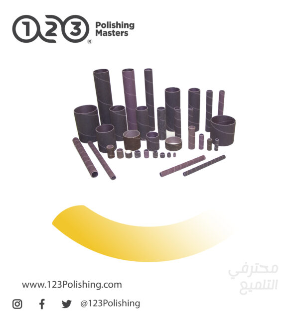 Spiral and Cartridge Rolls Port and Polish – Mini Sanding Cone Engine Porting Assortment - Image 4