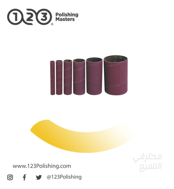 Spiral and Cartridge Rolls Port and Polish – Mini Sanding Cone Engine Porting Assortment - Image 2