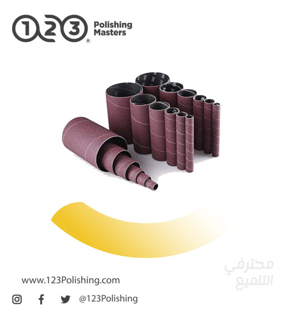 Spiral and Cartridge Rolls Port and Polish – Mini Sanding Cone Engine Porting Assortment - Image 1