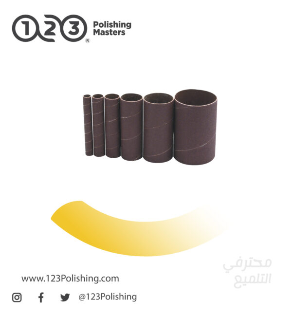 Spiral and Cartridge Rolls Port and Polish – Mini Sanding Cone Engine Porting Assortment - Image 3