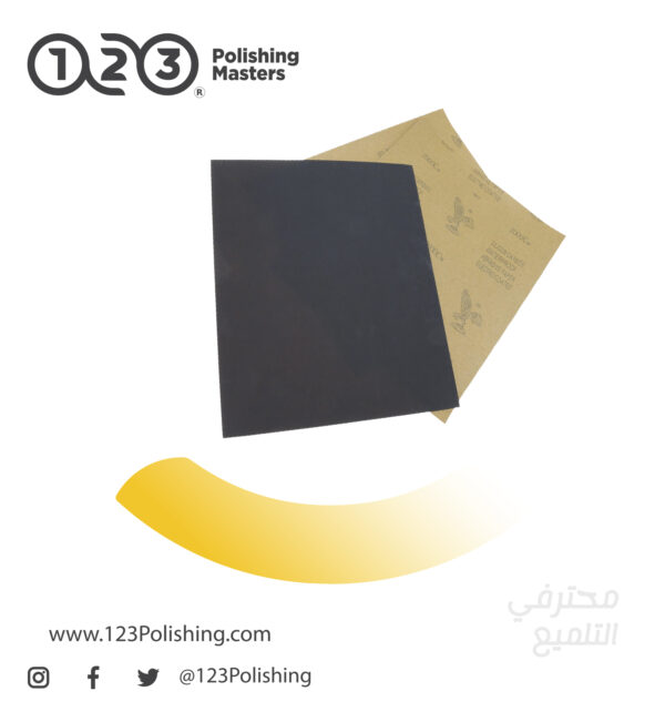 DUCO Sandpaper for Cars and Construction - Image 3