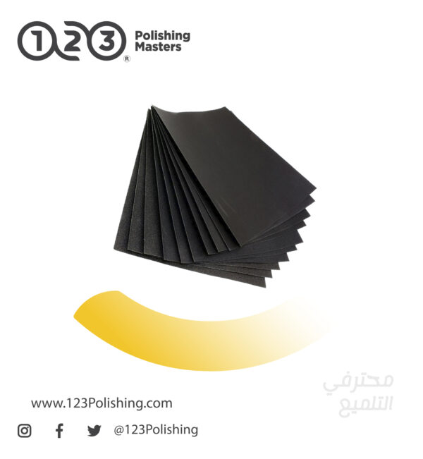 DUCO Sandpaper for Cars and Construction - Image 2