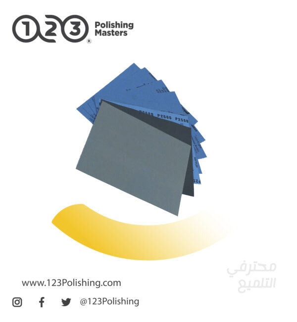 DUCO Sandpaper for Cars and Construction - Image 1