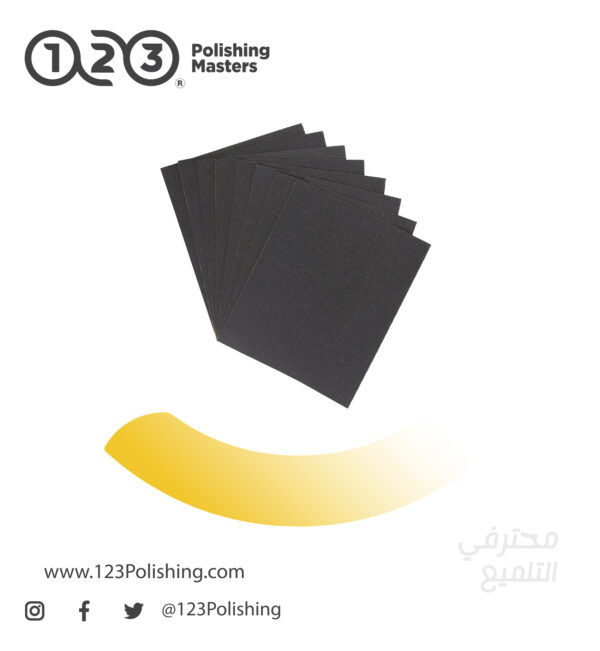 DUCO Sandpaper for Cars and Construction