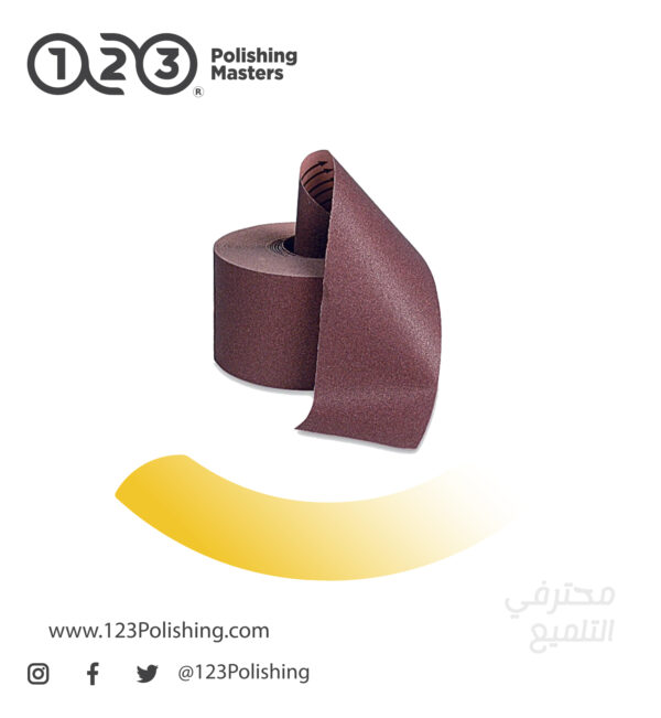 Sanding Paper Roll – Aluminum Oxide - Image 2