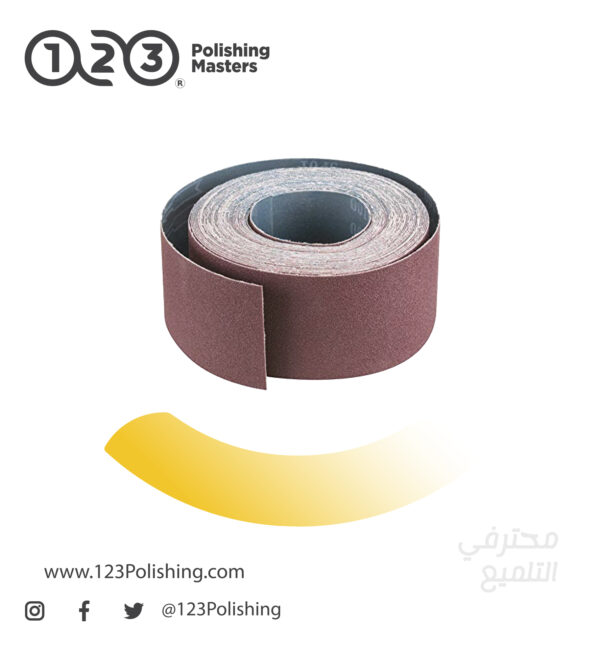 Sanding Paper Roll – Aluminum Oxide