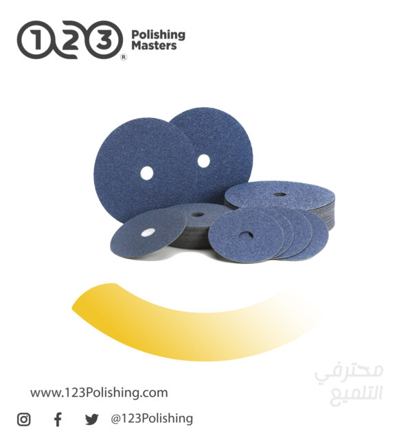 Zirconia Resin Fiber Discs – Heavy-Duty Abrasive for Angle Grinders - Image 3