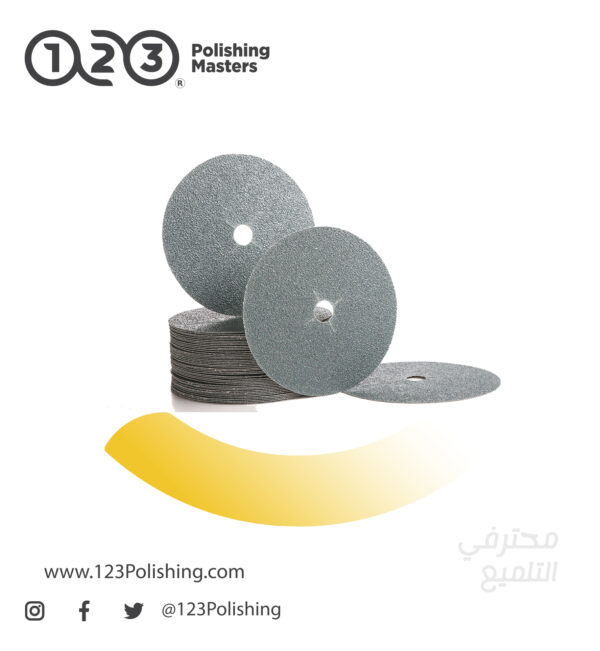 Zirconia Resin Fiber Discs – Heavy-Duty Abrasive for Angle Grinders - Image 4