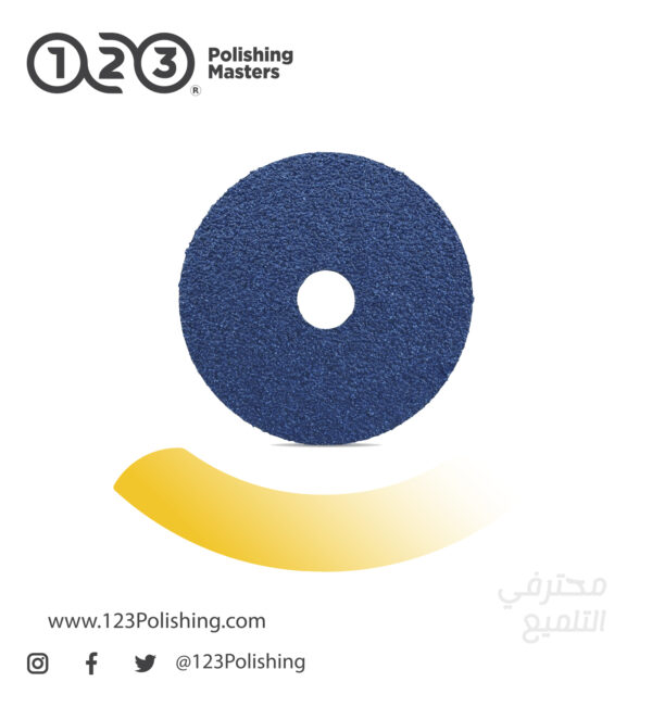 Zirconia Resin Fiber Discs – Heavy-Duty Abrasive for Angle Grinders - Image 2