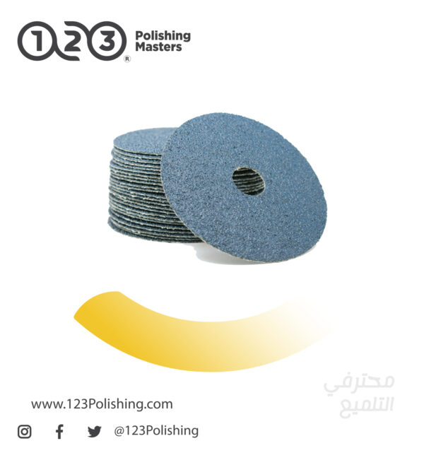 Zirconia Resin Fiber Discs – Heavy-Duty Abrasive for Angle Grinders