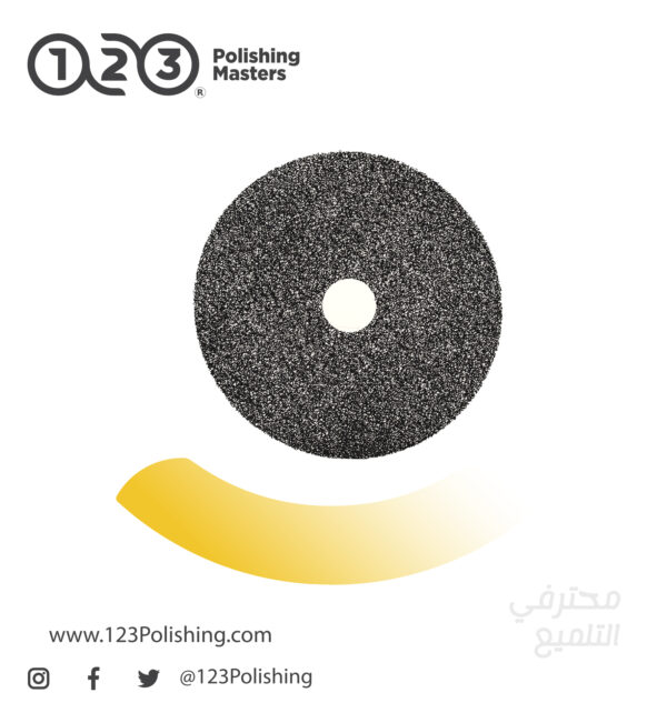 Heavy-Duty Floor Stripping Pad – Black - Image 2
