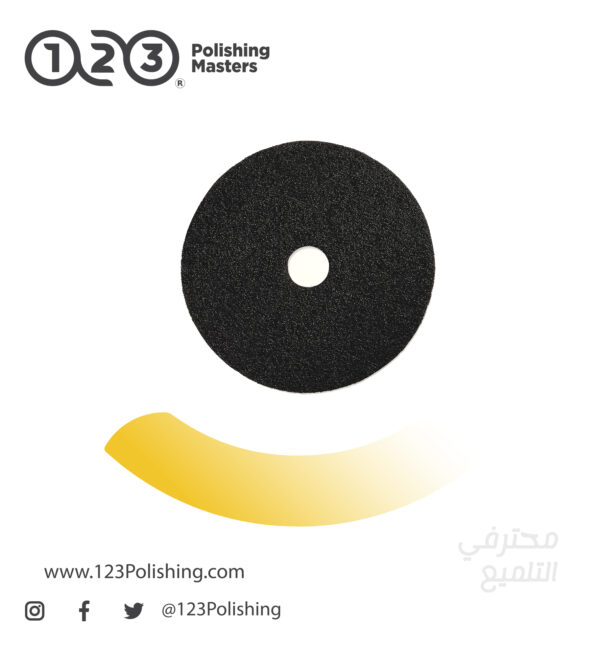 Heavy-Duty Floor Stripping Pad – Black