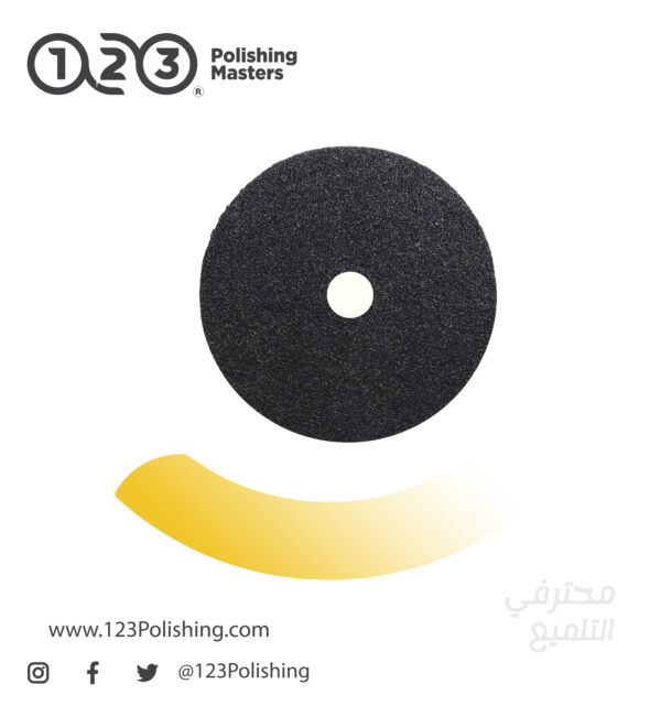 Heavy-Duty Floor Stripping Pad – Black - Image 1