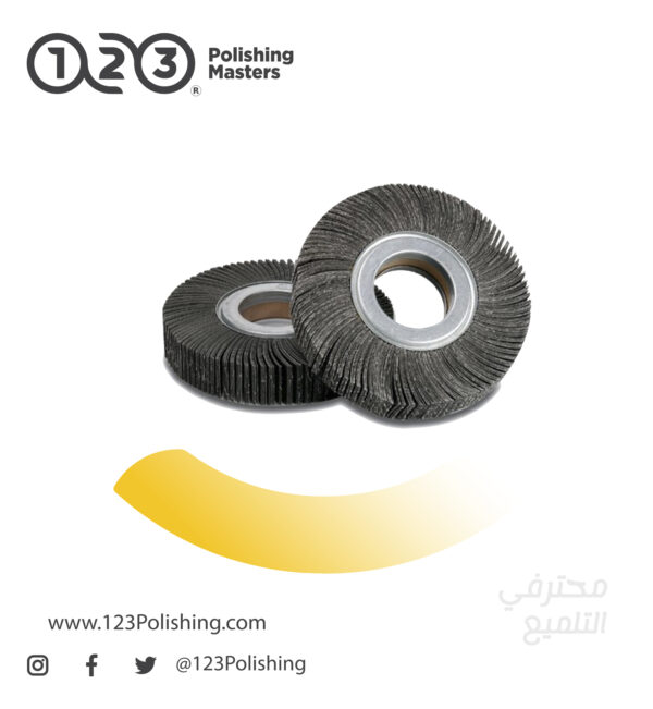 Silicon Carbide Flap Wheels – 165 mm Diameter x 30 mm Height