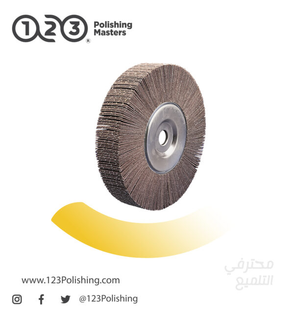 Flap Wheels – Versatile Abrasive Solution for Metalworking & Finishing - Image 3