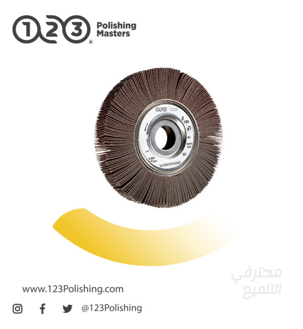 Flap Wheels – Versatile Abrasive Solution for Metalworking & Finishing - Image 2