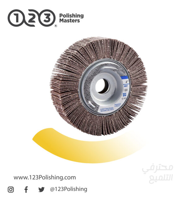 Flap Wheels – Versatile Abrasive Solution for Metalworking & Finishing - Image 1