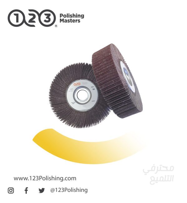 Flap Wheels – Versatile Abrasive Solution for Metalworking & Finishing