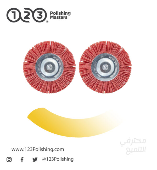 Century Drill & Tool – Coarse Nylon Abrasive Radial Brush