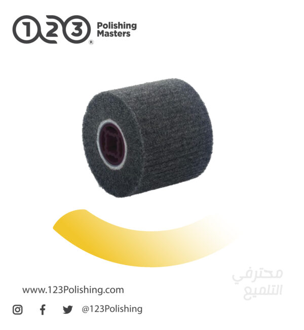 Non-Woven Finishing Drum – Abrasive Surface Conditioning Wheel for Drum Grinders - Image 6