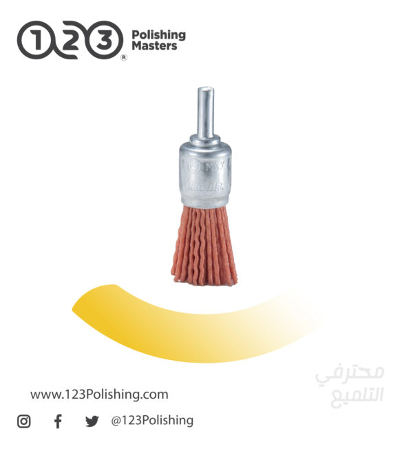 Wire Brush Wheel for Drill, Wire Brush for Drill Crimped End Wire Brushes - Image 3