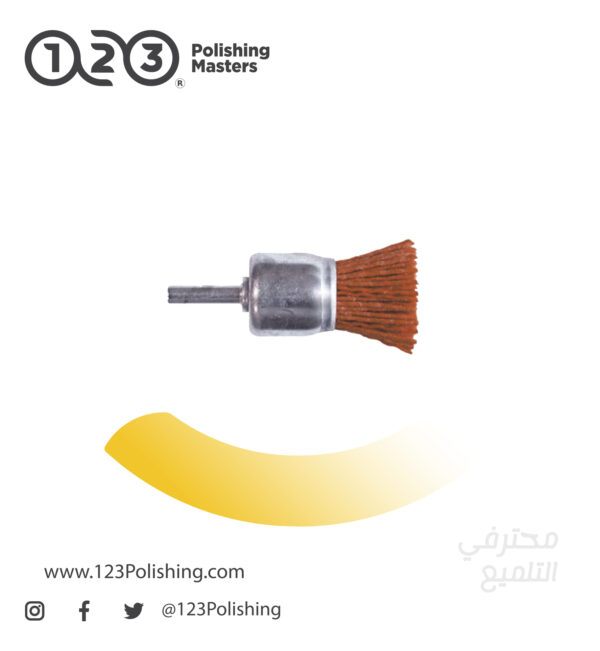 Wire Brush Wheel for Drill, Wire Brush for Drill Crimped End Wire Brushes - Image 1