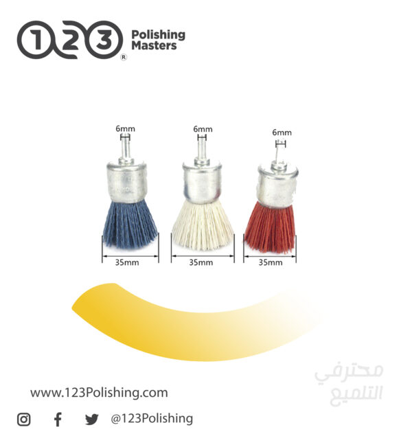 Wire Brush Wheel for Drill, Wire Brush for Drill Crimped End Wire Brushes