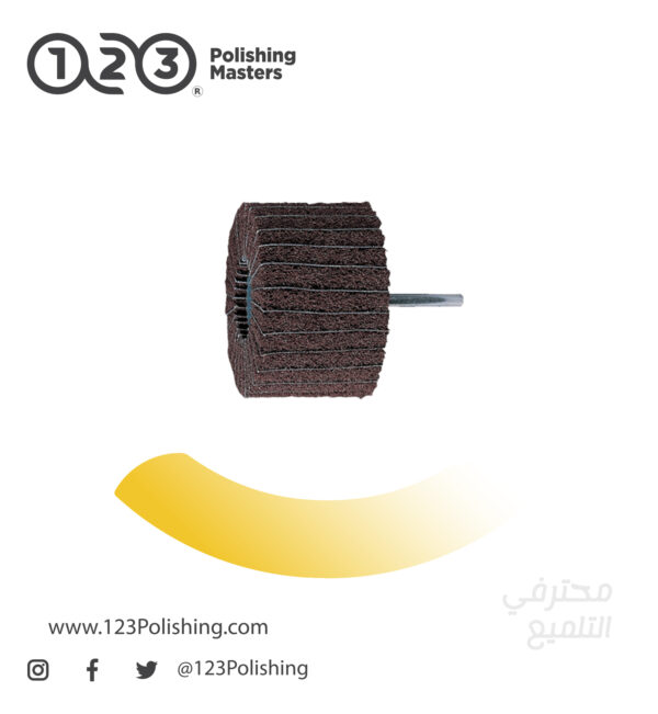 Interleaf Flap Wheels – Combination of Non-Woven and Abrasive Cloth for Superior Performance - Image 1