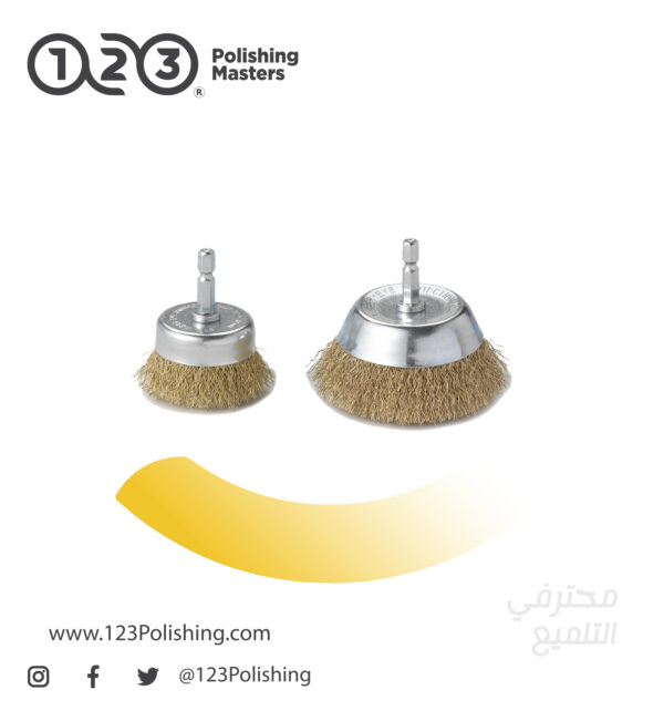 Crimped Cup Brush - Image 1