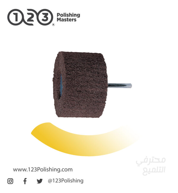 Abrasive Mounted Point – Flexible Non-Woven Structure for Cool Grinding - Image 4