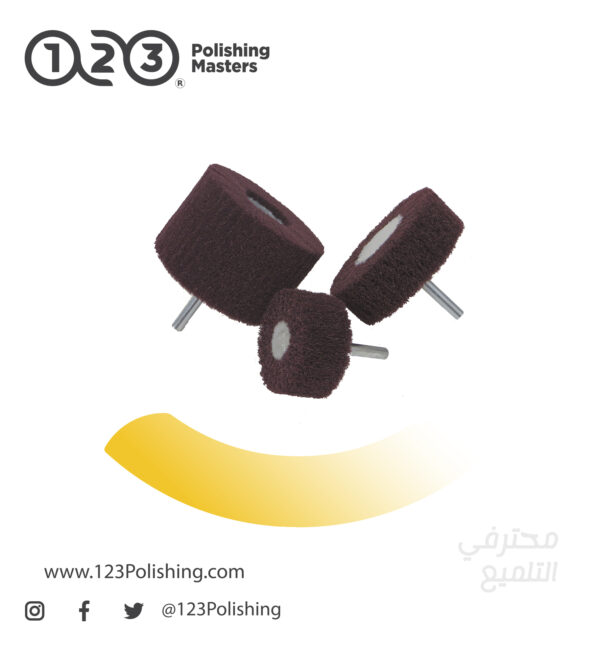 Abrasive Mounted Point – Flexible Non-Woven Structure for Cool Grinding - Image 3