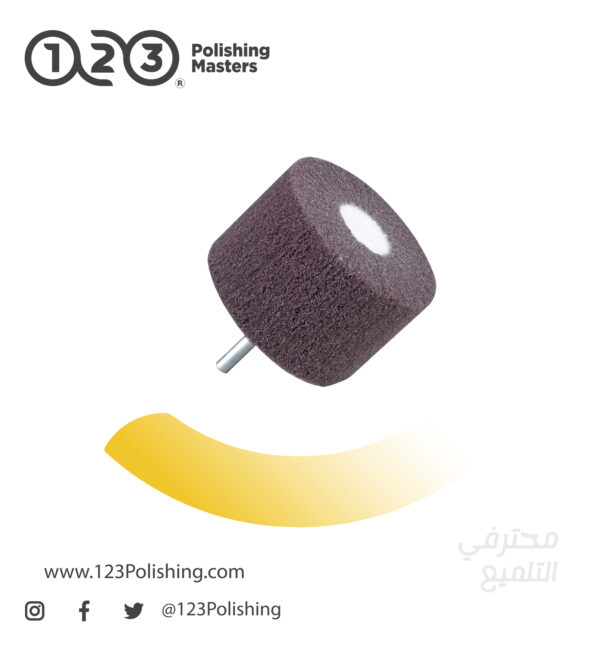 Abrasive Mounted Point – Flexible Non-Woven Structure for Cool Grinding - Image 2