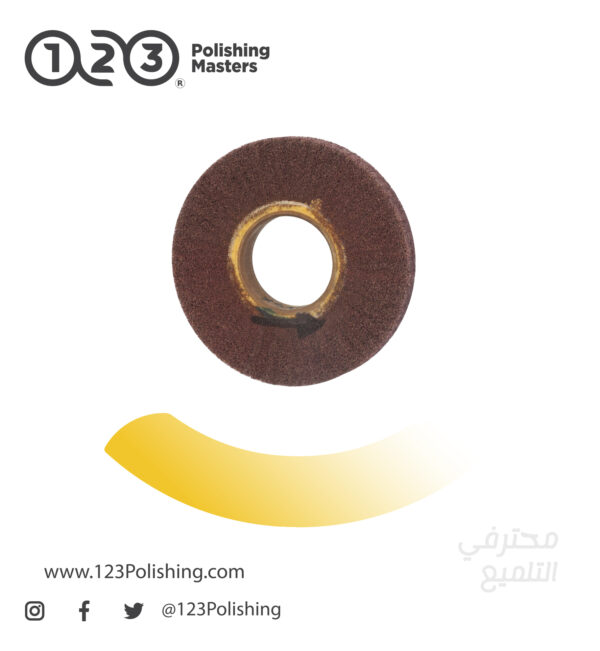 Non-Woven Abrasive Flap Wheel – Aluminum Oxide - Image 2