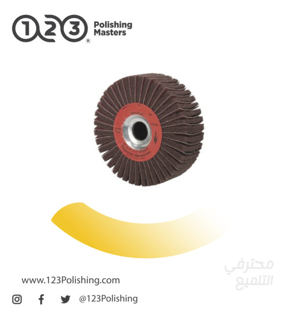 Non-woven Interleaf Flap Wheel - Image 1