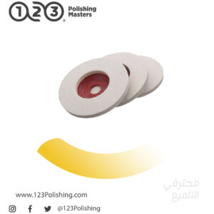 Non-Woven Flap Wheel Buffing, White