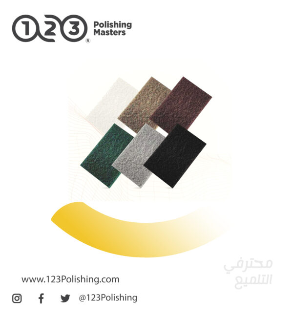 Ultra Fine Grade Sanding Hand Pad