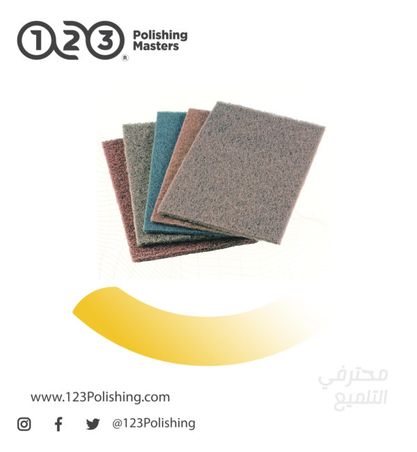 Ultra Fine Grade Sanding Hand Pad - Image 4