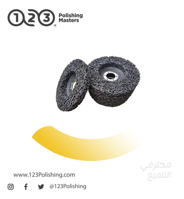 Stripping Discs Wheel for Angle Grinder Clean and Remove Paint Coating Rust Welds Oxidation - Image 1