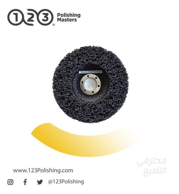 Stripping Discs Wheel for Angle Grinder Clean and Remove Paint Coating Rust Welds Oxidation, Black